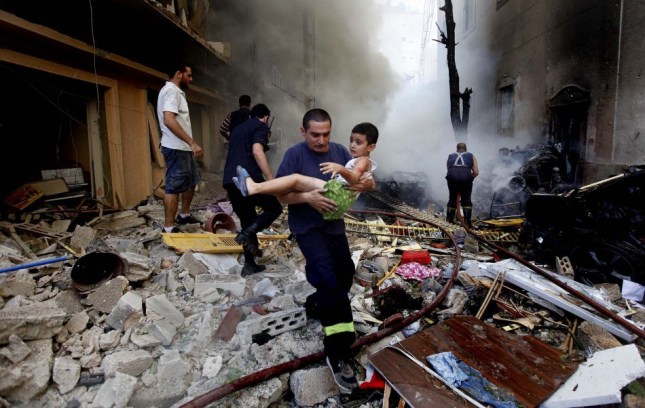 Συρία, περοιχή Σέντα.