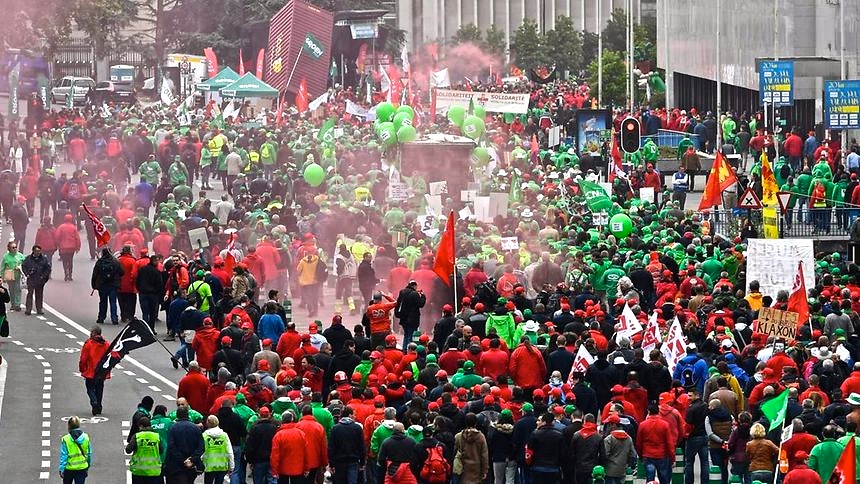 AFP - Brussels Tuesday 24 May 16