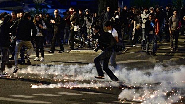 AFP photo - Paris 12 May 2016