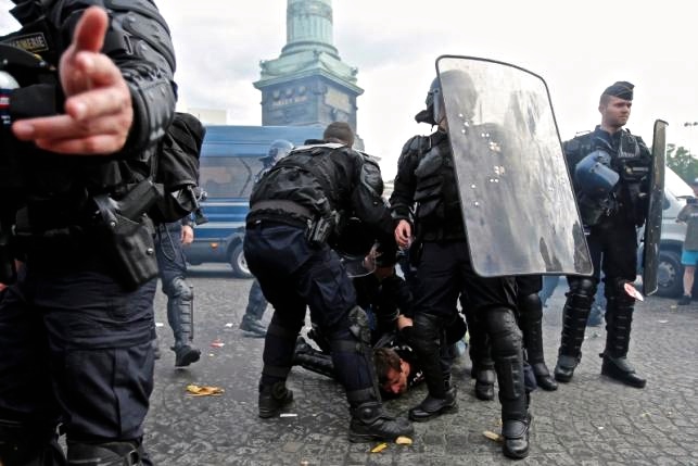 place de la basteille
