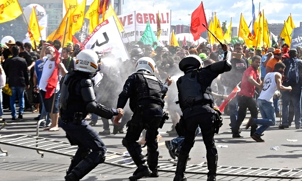 Μπραζίλια Μάης 17 Evaristo Sa