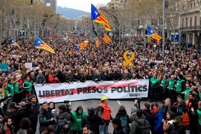 SPAIN-POLITICS-CATALONIA-DEMO