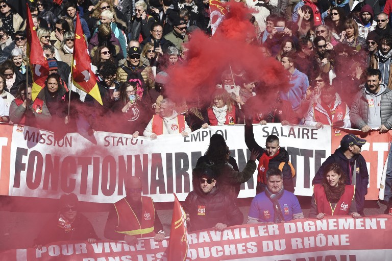 FRANCE-LABOUR-STRIKE