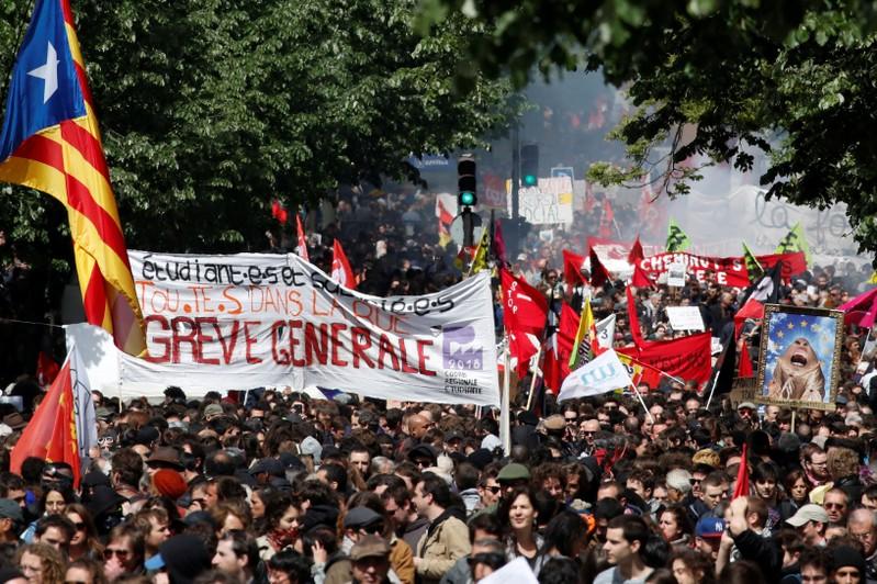 Paris MayDay 19 Reuters