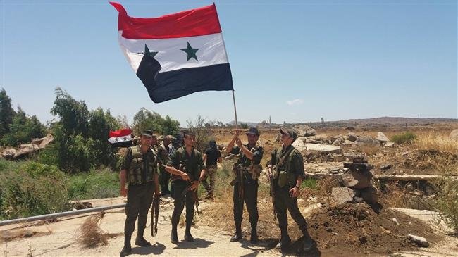 SANA July 2018 southern Syria