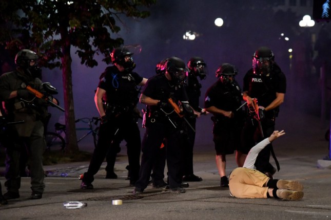 George Floyd, protest, denver,